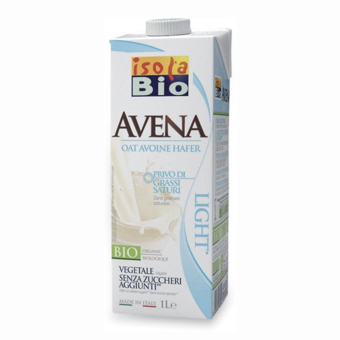 Isola Bio Bevanda di Avena Light 1 Litro