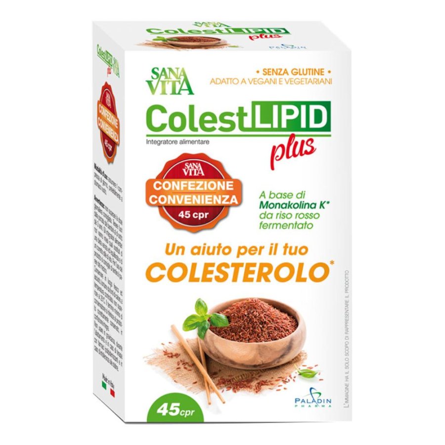 SANAVITA Colestlipid Plus45Cpr SANAVITA Colestlipid Plus45Cpr