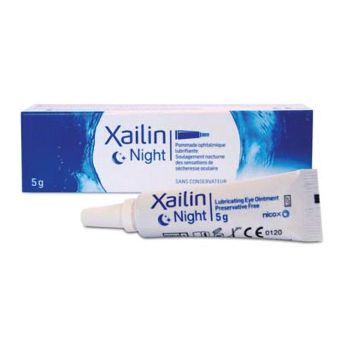 Nicox Farma  Soc.in Liquid. Xailin Night Unguento Oftalmico 5 G