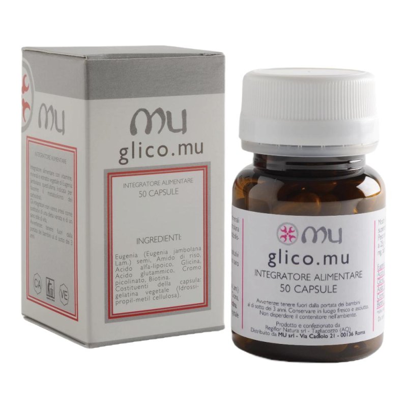 Glico.mu Integratore Alimentare 50 capsule