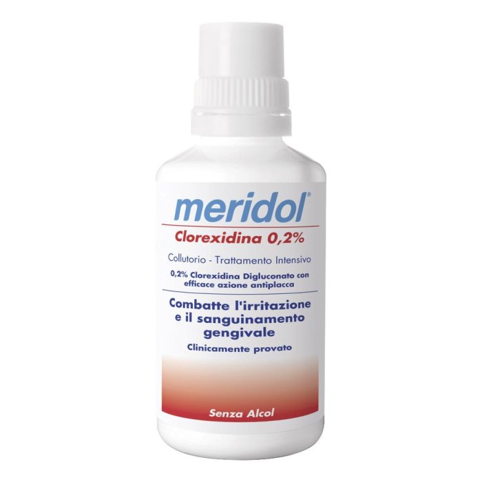 meridol Collutorio Clorexidina 0,20% Igiene Dentale  300 ml