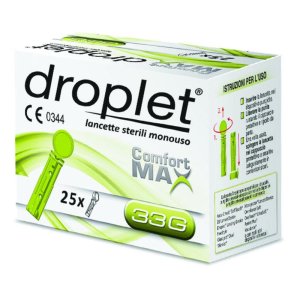 DROPLET 25 Lancette 33g