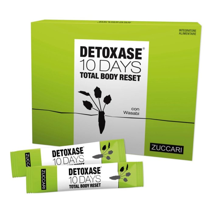 DETOXASE 10 Days Tot.Body10x3g