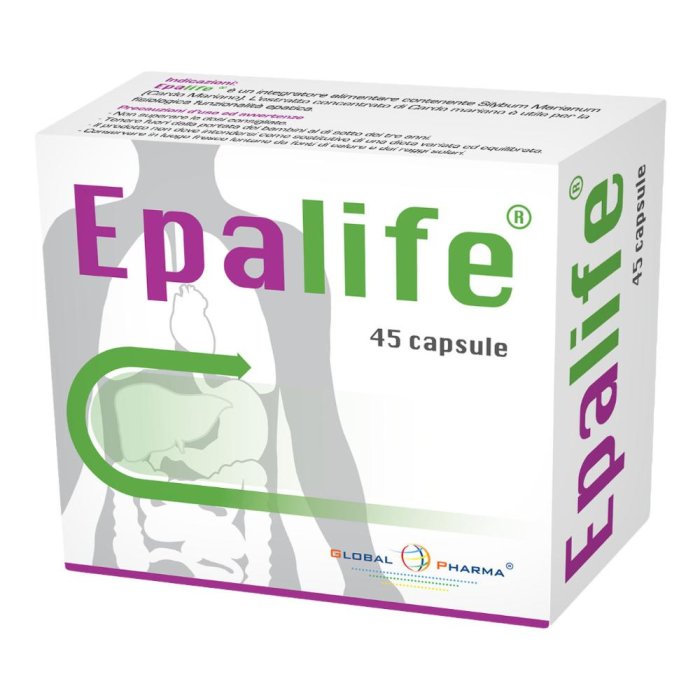 Global Pharma Epalife 45 Capsule 500 Mg