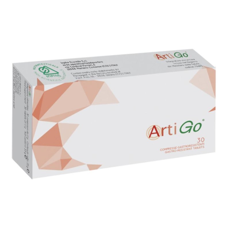 Inpha Duemila Artigo 30 Compresse Gastroresistenti