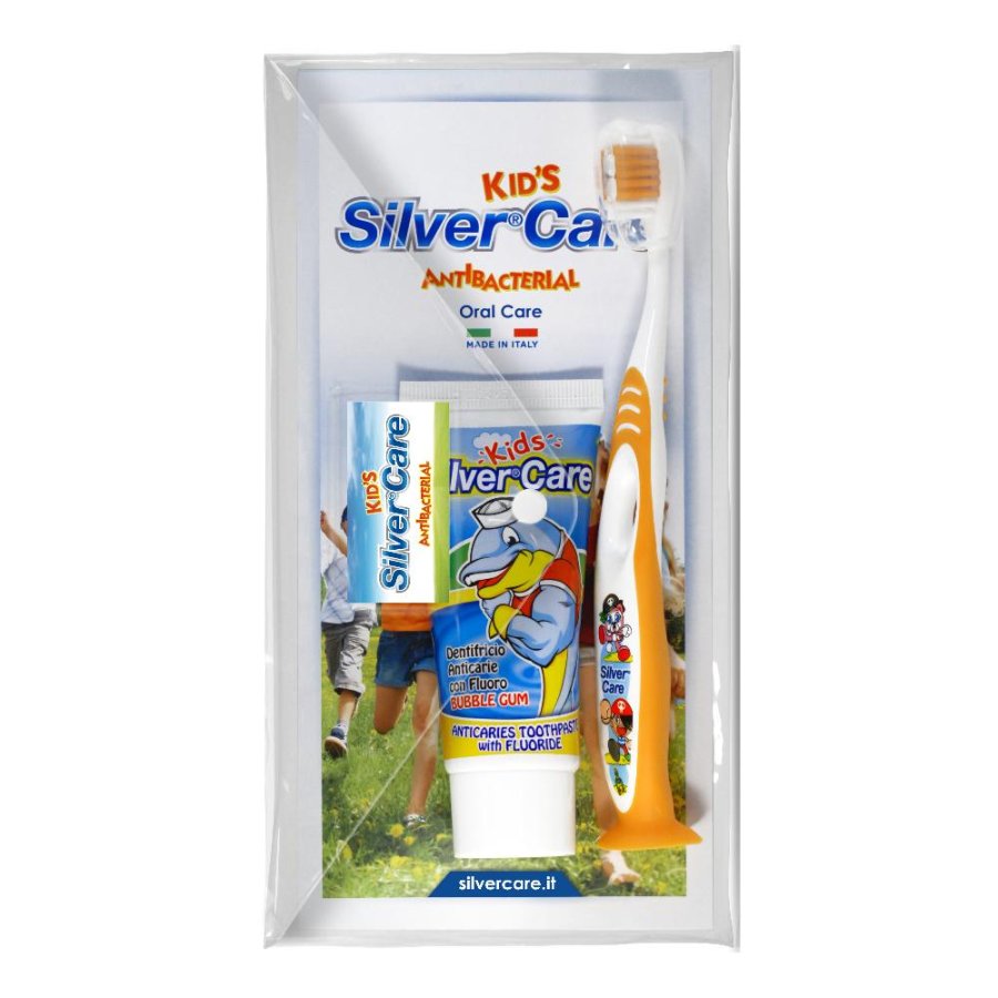 SILVER CARE KIDS BRUSH KIT SILVER CARE KIDS BRUSH KIT