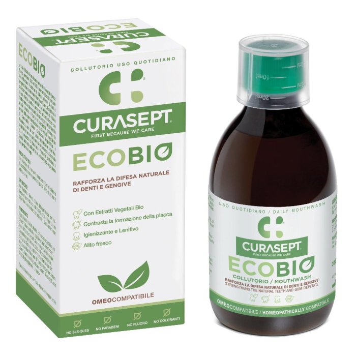Pharmadent Health Project Curasept Collutorio Ecobio 300 Ml Pharmadent
