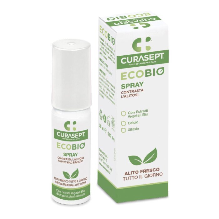 Pharmadent Health Project Curasept Pharmadent Ecobio Spray 20 Ml