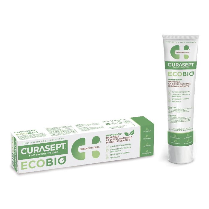 Pharmadent Health Project Curasept Pharmadent Ecobio Dentifricio 75 Ml
