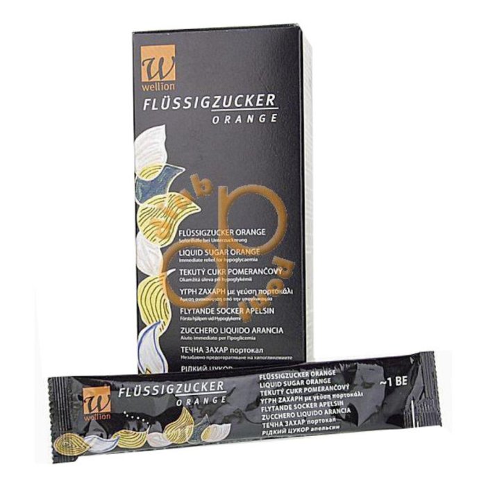 Med Trust Italia Wellion Orange 10 Bustine