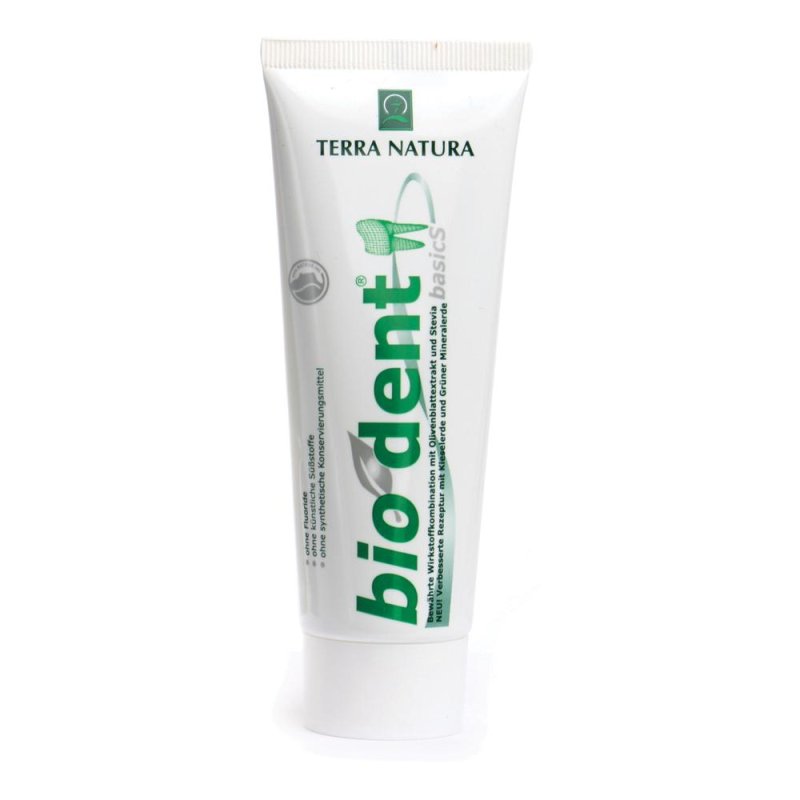 BIODENT BASIC DENT STEVIA 75ML