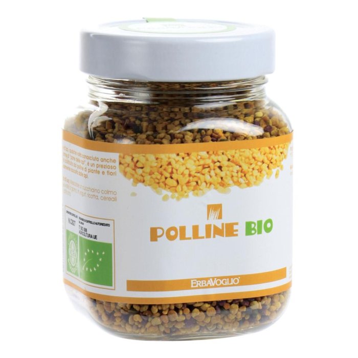 Polline di Fiori Biologico 200 g delle Api | Integratore Naturale Energetico e Ricostituente