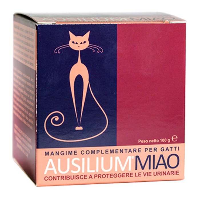Deakos Ausilium Miao 100 grammi pasta appetibile per gatti supporto naturale benessere vie urinarie