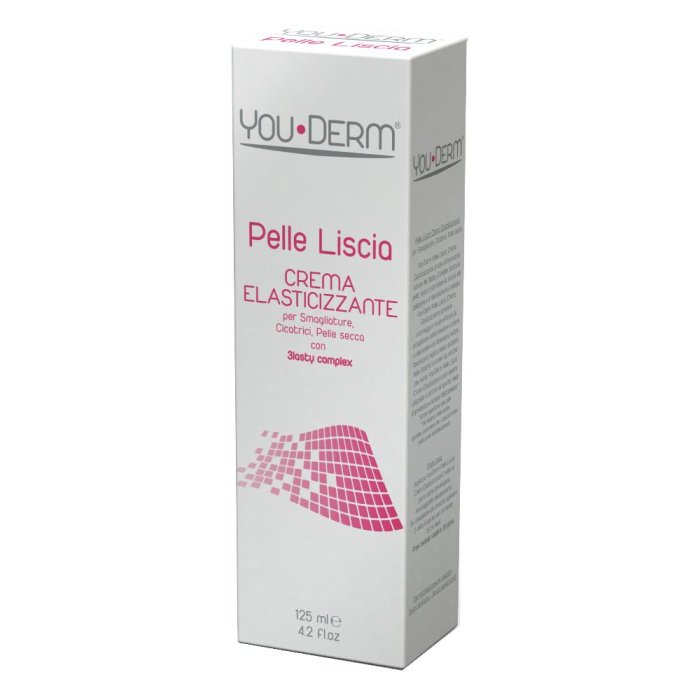 YouDerm Pelle Liscia Crema Elasticizzante per the Skin Idratante Viso e Corpo 50 ml
