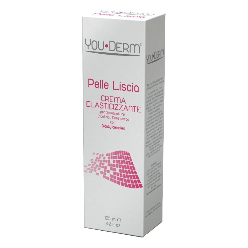 YouDerm Pelle Liscia Crema Elasticizzante per the Skin Idratante Viso e Corpo 50 ml