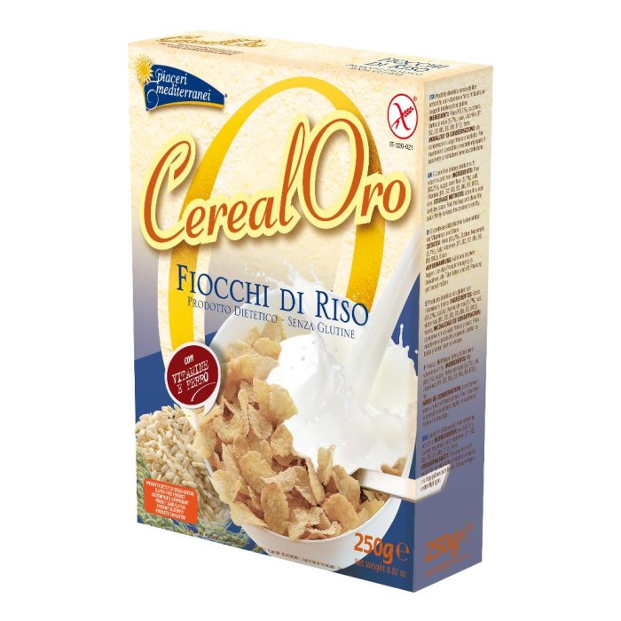 Eurospital Piaceri Mediterranei Cerealoro Fiocchi Di Riso 250 G