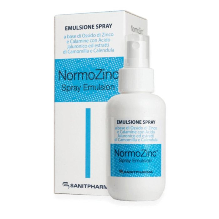 Sanitpharma Normozinc Spray 100 Ml
