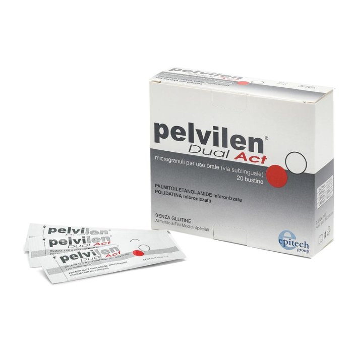 Epitech Pelvilen Dual Act Integratore Alimentare 20 Bustine