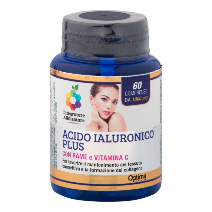 Acido Ialuronico Plus 60 Compresse CPS Optima Naturals