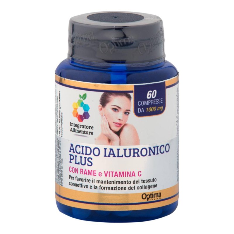 Acido Ialuronico Plus 60 Compresse CPS Optima Naturals