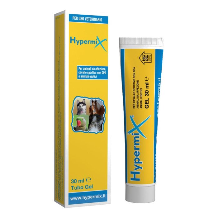 Hypermix Crema Gel disinfettante cicatrizzante per animali 30 ml