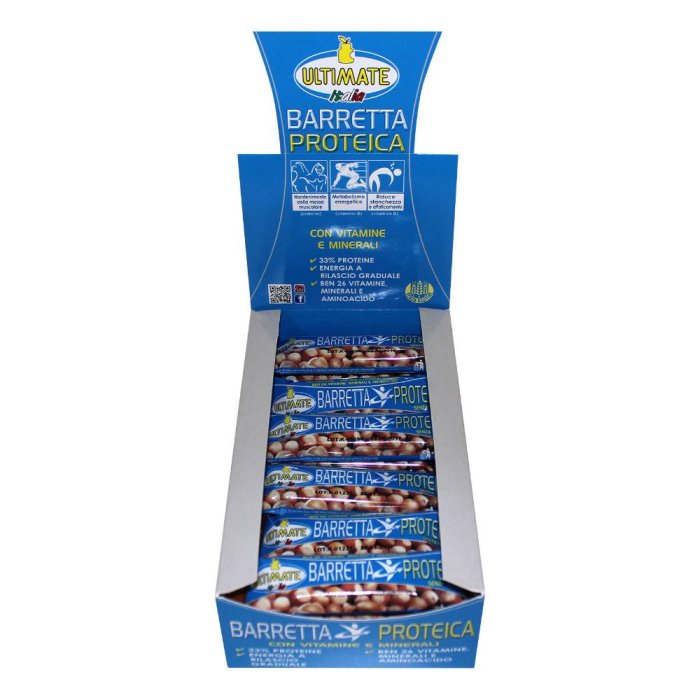Vita Al Top Barretta Proteica Nocciola 24 Pezzi
