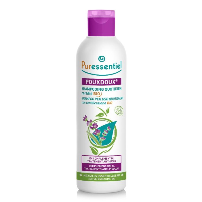Puressentiel Pouxdoux Shampoo Complementare Al Trattamento Anti-Pidocchi 200 ml