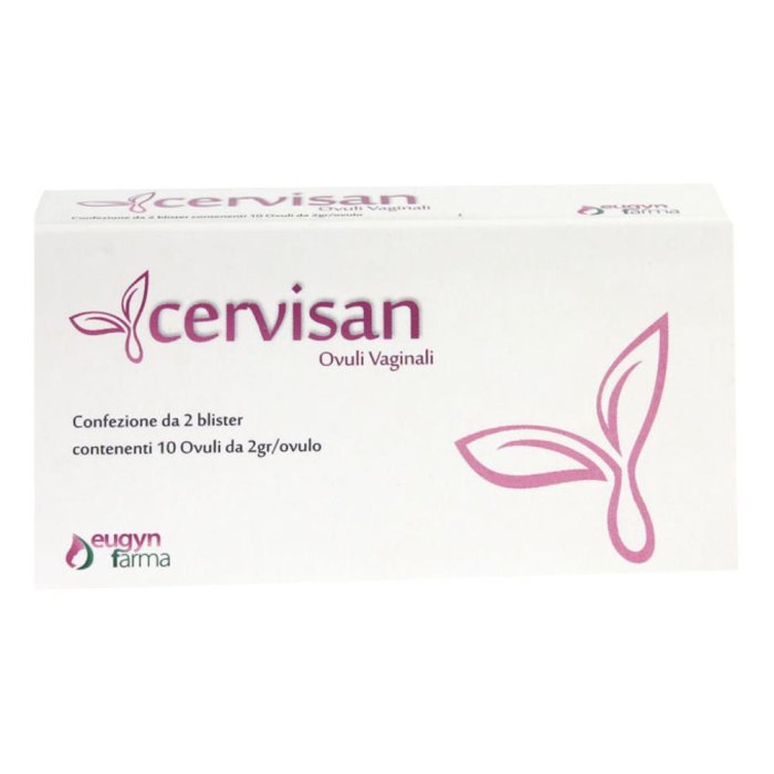 CERVISAN 10 Ovuli Vag.2g