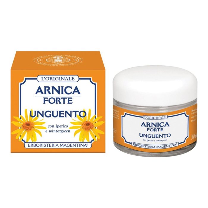 Erboristeria Magentina Arnica Forte Unguento 50 ml