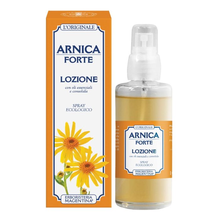 Erboristeria Magentina Arnica Forte Lozione 100 Ml