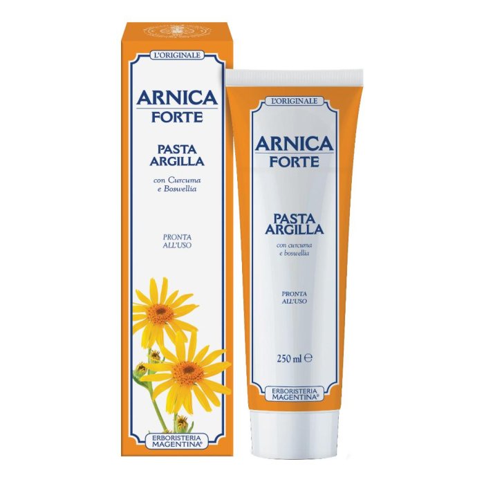 Erboristeria Magentina Arnica Forte Pasta Argilla 250 ml