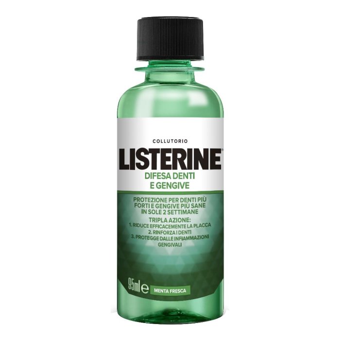 Listerine Difesa Denti e Gengive Collutorio 95 ml