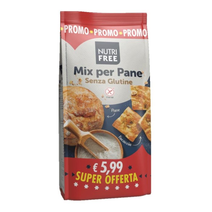 NUTRIFREE MIX PANE PROMO 1000G