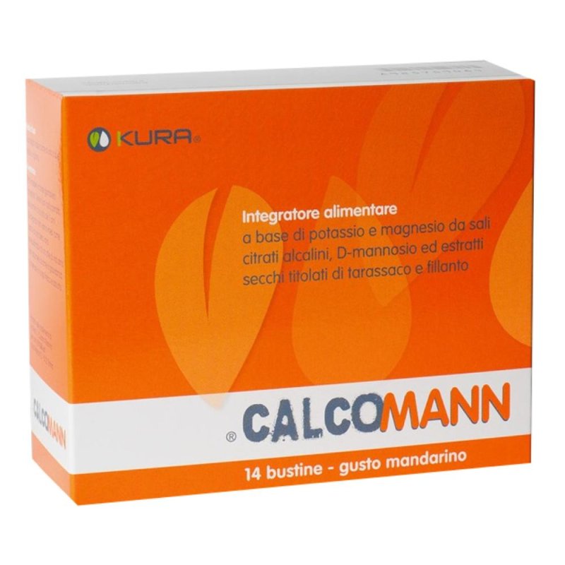 Kura Calcomann 20 Bustine