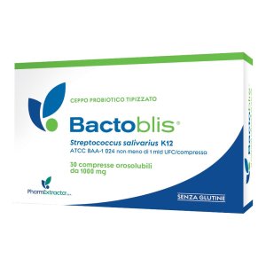 Bactoblis Integratore Alimentare Probiotico 30 compresse