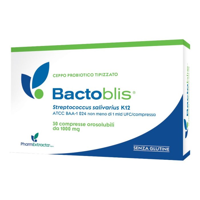 Bactoblis Integratore Alimentare Probiotico 30 compresse