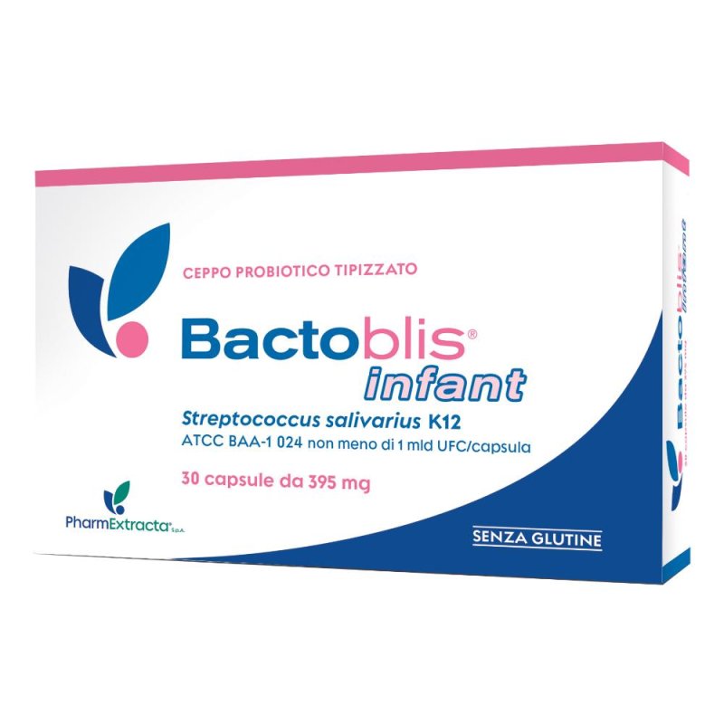 Bactoblis Infant 30 Capsule - Fermenti Lattici per le Tosille dei Bambini Bactoblis Infant 30 Capsule - Fermenti Lattici per le Tosille dei Bambini
