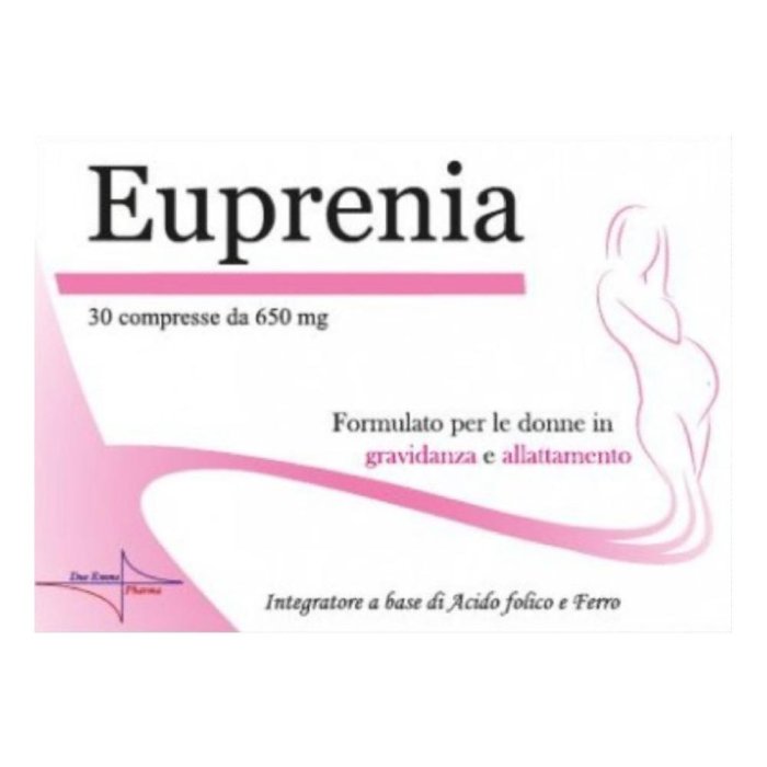 Due Emme Pharma Euprenia 30 Compresse Da 650 Mg