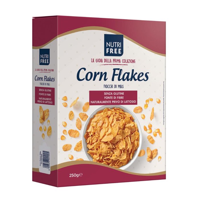 Nutrifree Corn Flakes Fiocchi Di Mais 250 gr