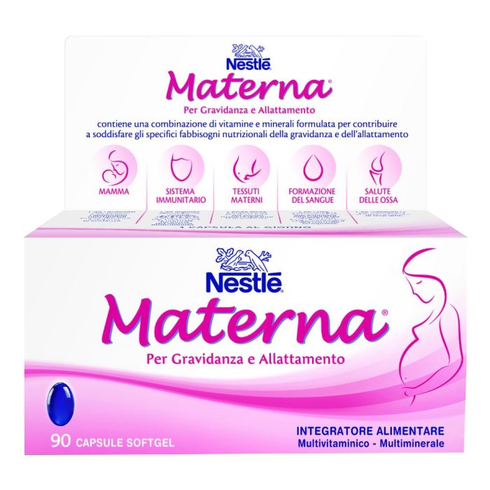 NESTLE' MATERNA 90CPS