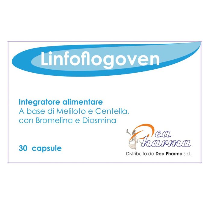 Dea Pharma Linfoflogoven 30 Capsule