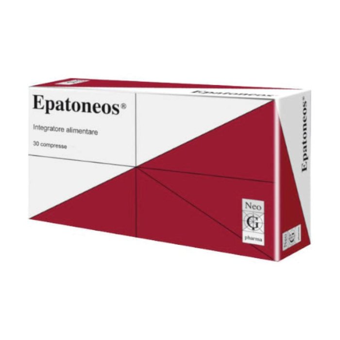Epatoneos Integratore per la Funzione Epatica 30 Compresse Neo Pharma Supporto Fegato e Depurazione