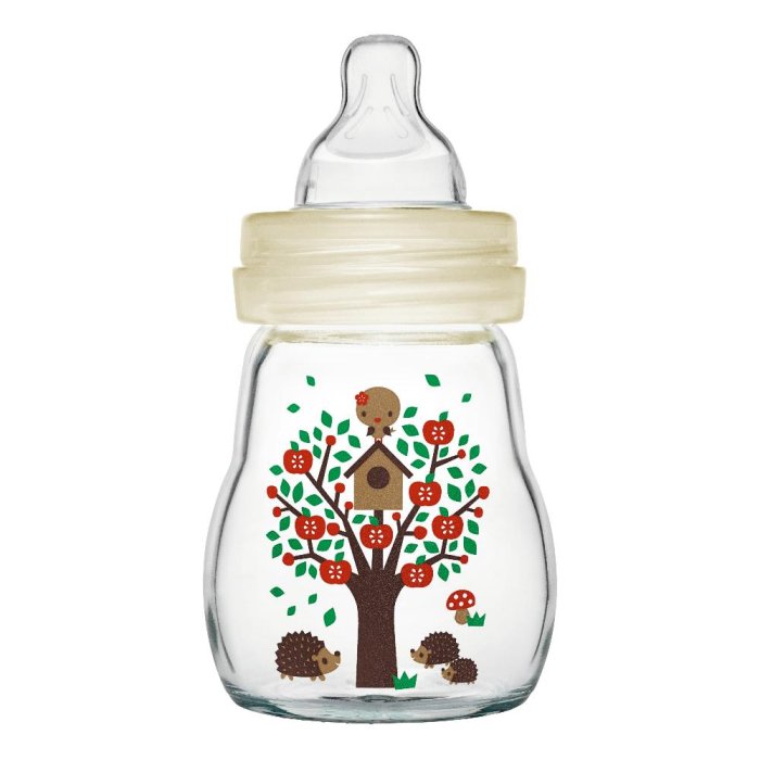 Bamed Baby Italia Feel Good Biberon In Vetro 170 Ml Poppatoio Mam