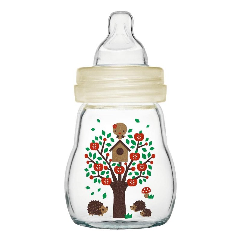 Bamed Baby Italia Feel Good Biberon In Vetro 170 Ml Poppatoio Mam