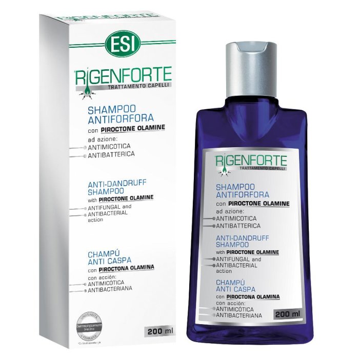 Esi  Capelli Sani Rigenforte Shampoo Antiforfora con Biotinax 200 ml