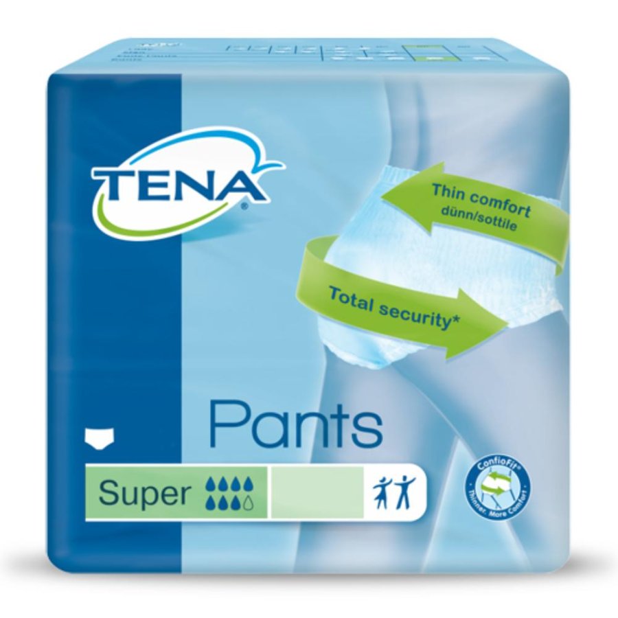 Tena Lady Incontinenza Assorbenti Pants Plus 12 Pants Misura Extra Large