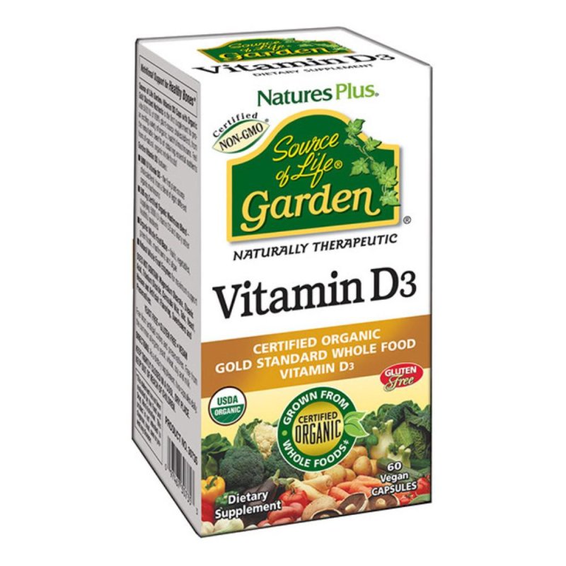 La Strega Source Of Life Garden Vitamina D3 5000 60 Capsule