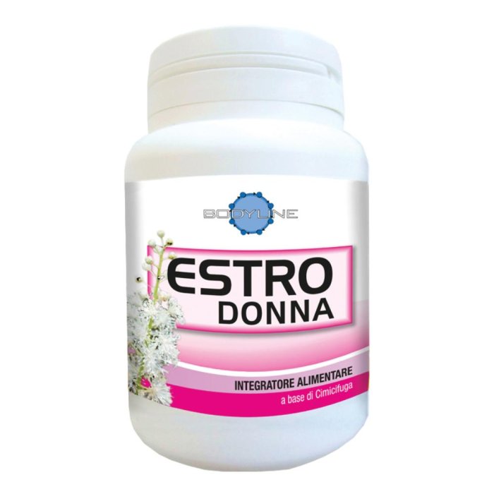 Bodyline Estro Donna Integratore per il Benessere Femminile ed Equilibrio Ormonale 30 Compresse