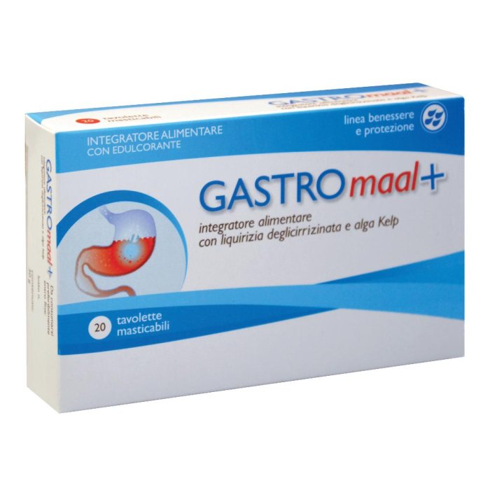 Nutrifarma Gastomaal+ Integratore Benessere Gastrointestinale 20 tavolette masticabili