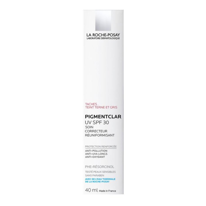 La Roche Posay  Pigmentclar UV SPF 30 Anti-Macchie e Discromie 40 ml
